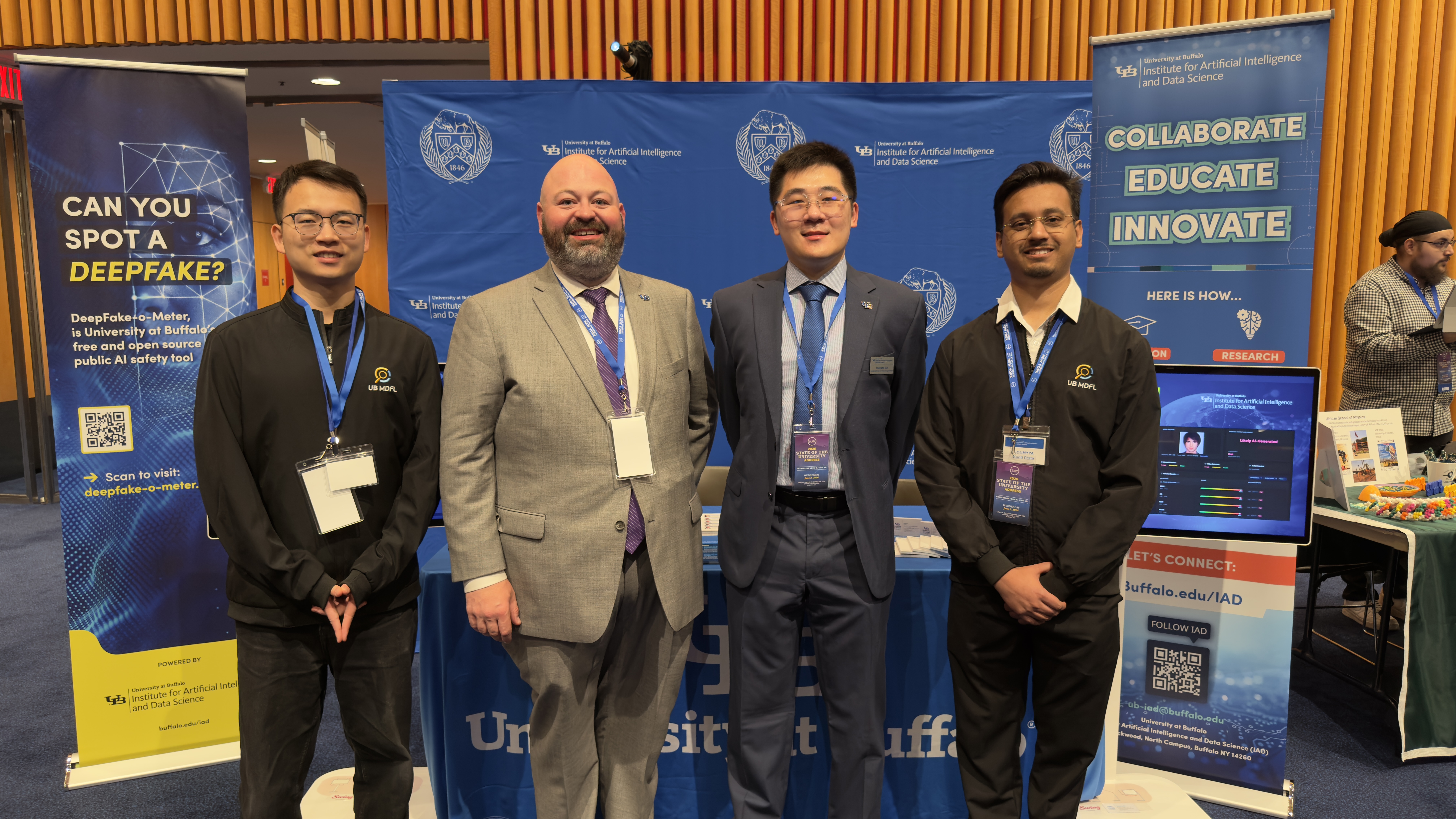 SUNY Research Expo in Albany, Spring 2026