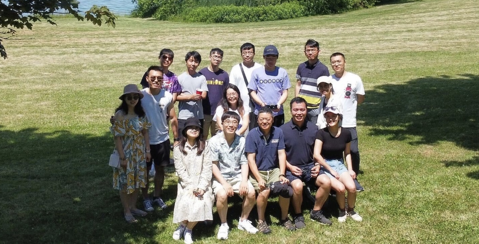 Picnic at Niagara Fort State Park, Summer 2022