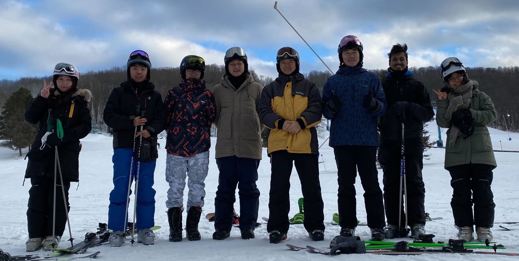 Ski Trip, Spring 2023